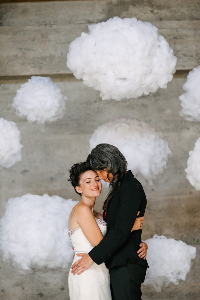 DIY cloud photo backdrop