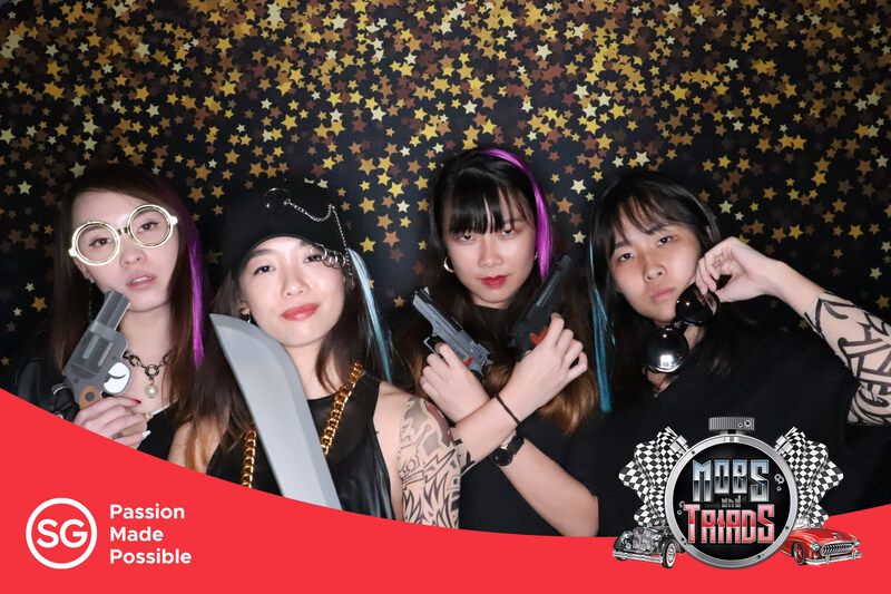 4R photo booth print layout design 