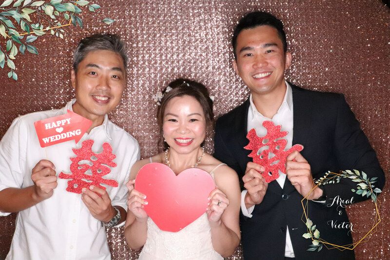 4R print layout design for wedding photo booth