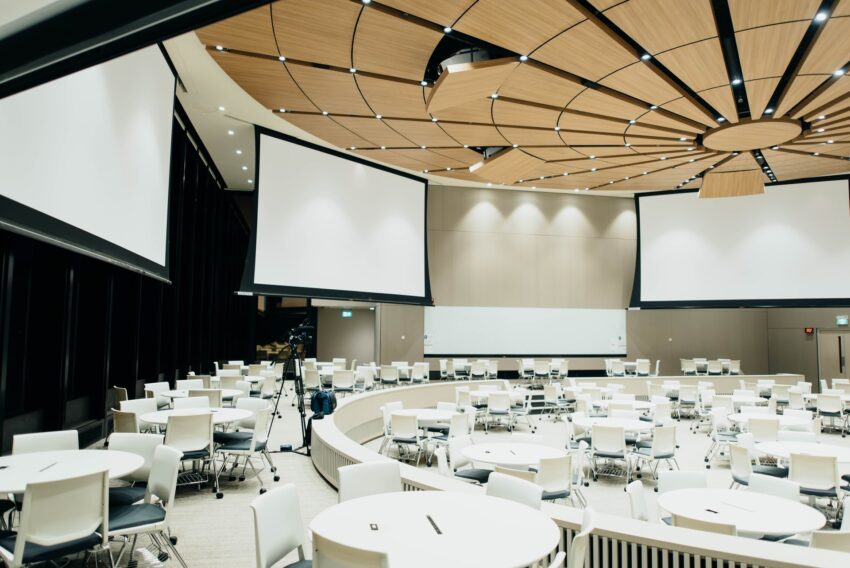 Venue recce corporate event for seminar conference for event photographers photography